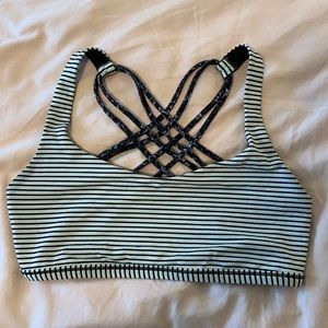 Lululemon Free to Be Wild bra
